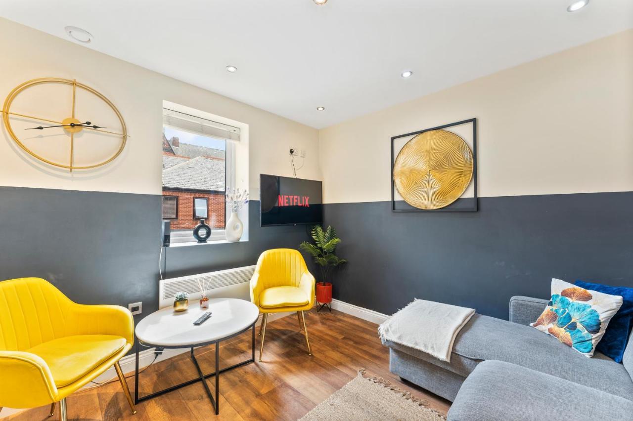 Central Leeds Gem - Parking - Sleeps 6 Διαμέρισμα Εξωτερικό φωτογραφία